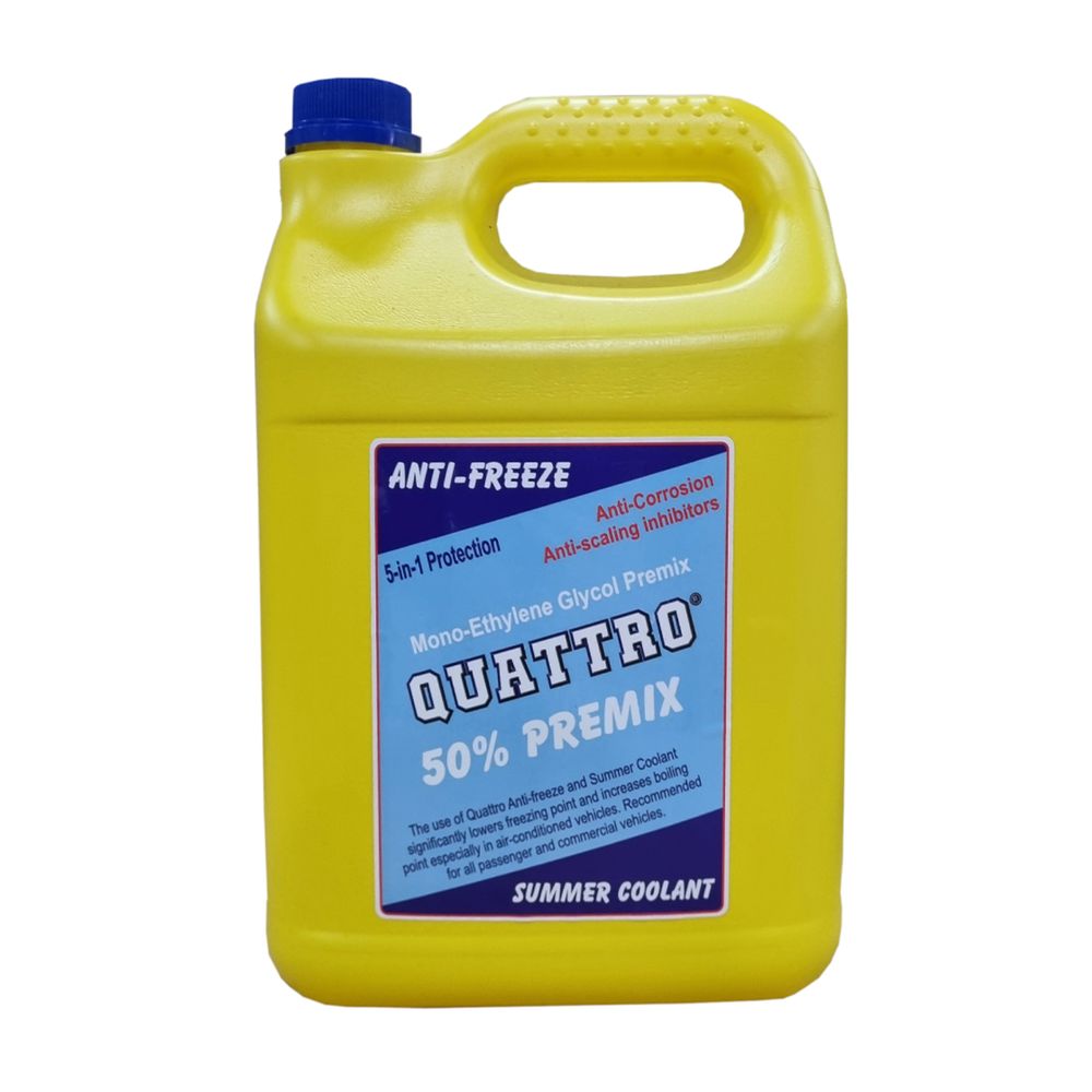 QUATTRO Anti-freeze Summer Coolant 5l