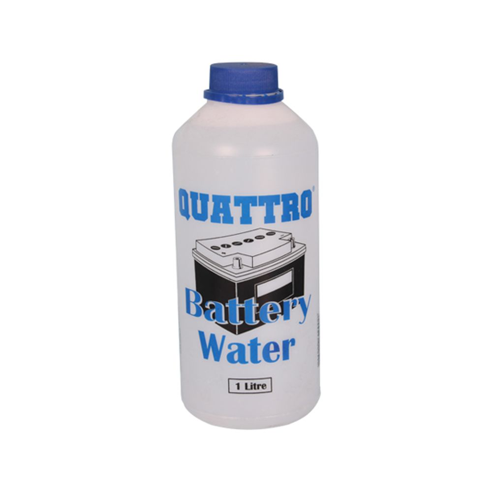 QUATTRO Distilled Battery Water 1l