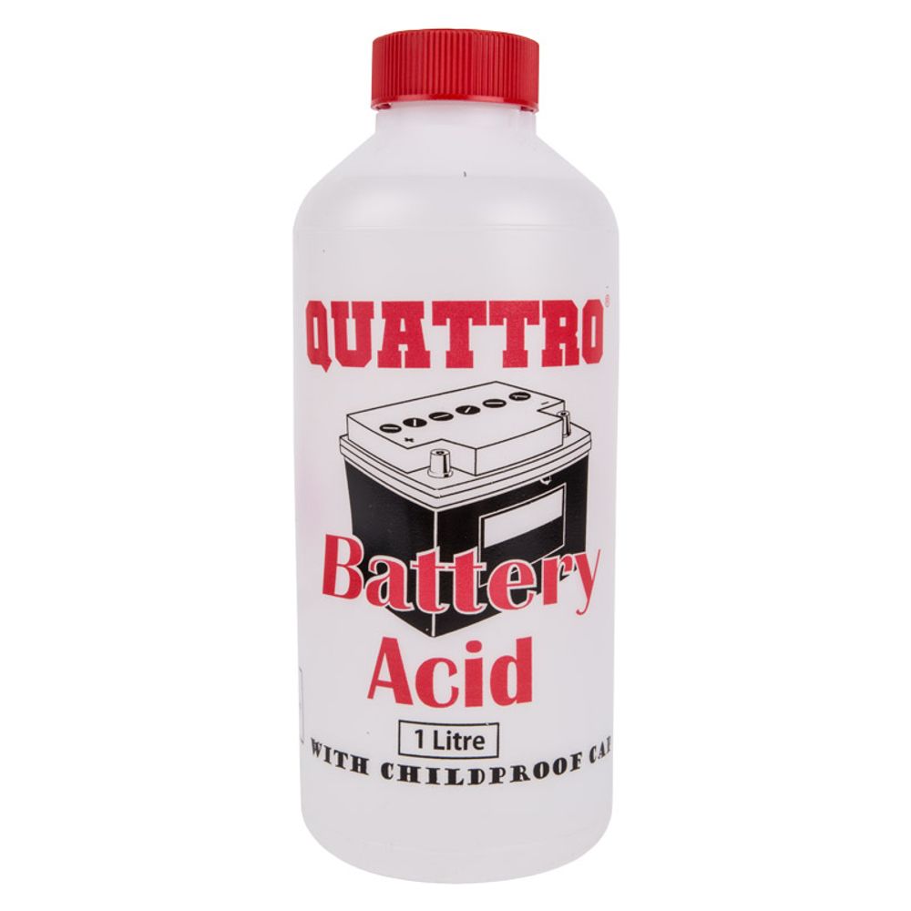 QUATTRO Battery Acid 1l