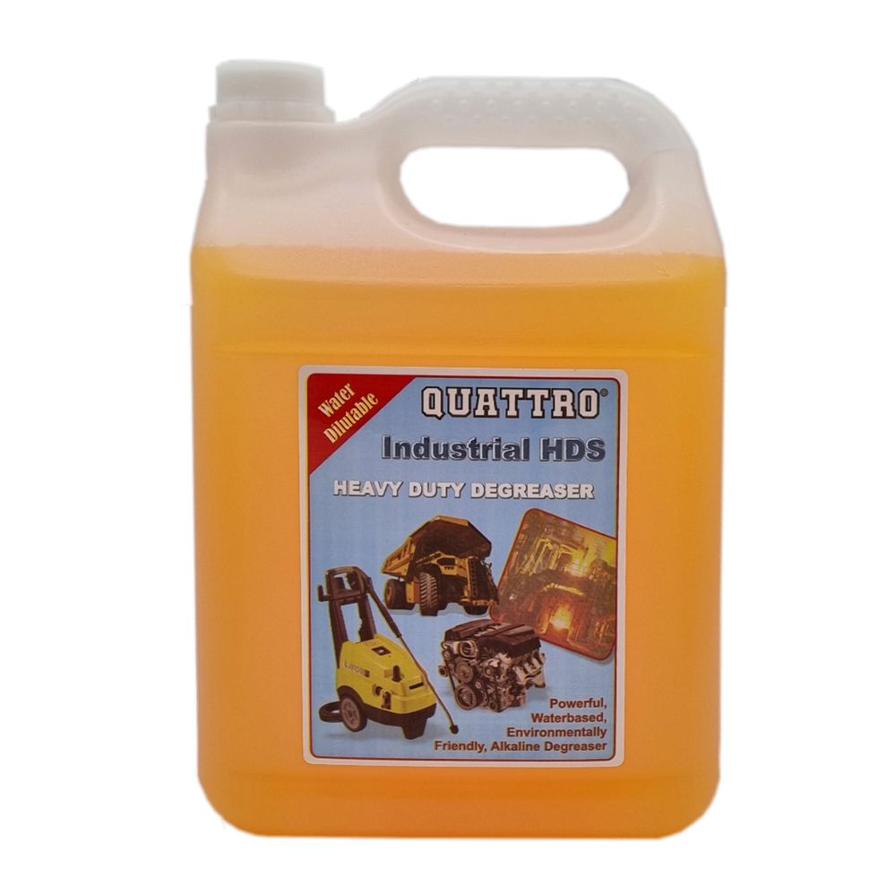 QUATTRO Degreaser Industrial Cleaner Hds 5l