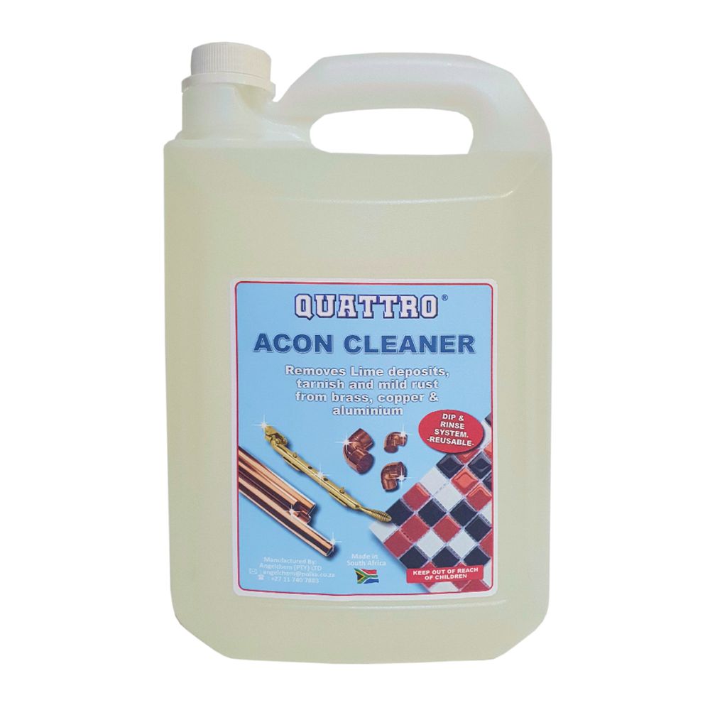QUATTRO CLEANER ACON 5L