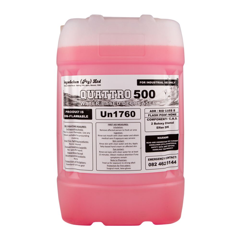 QUATTRO Degreaser Cleaner 500 25l