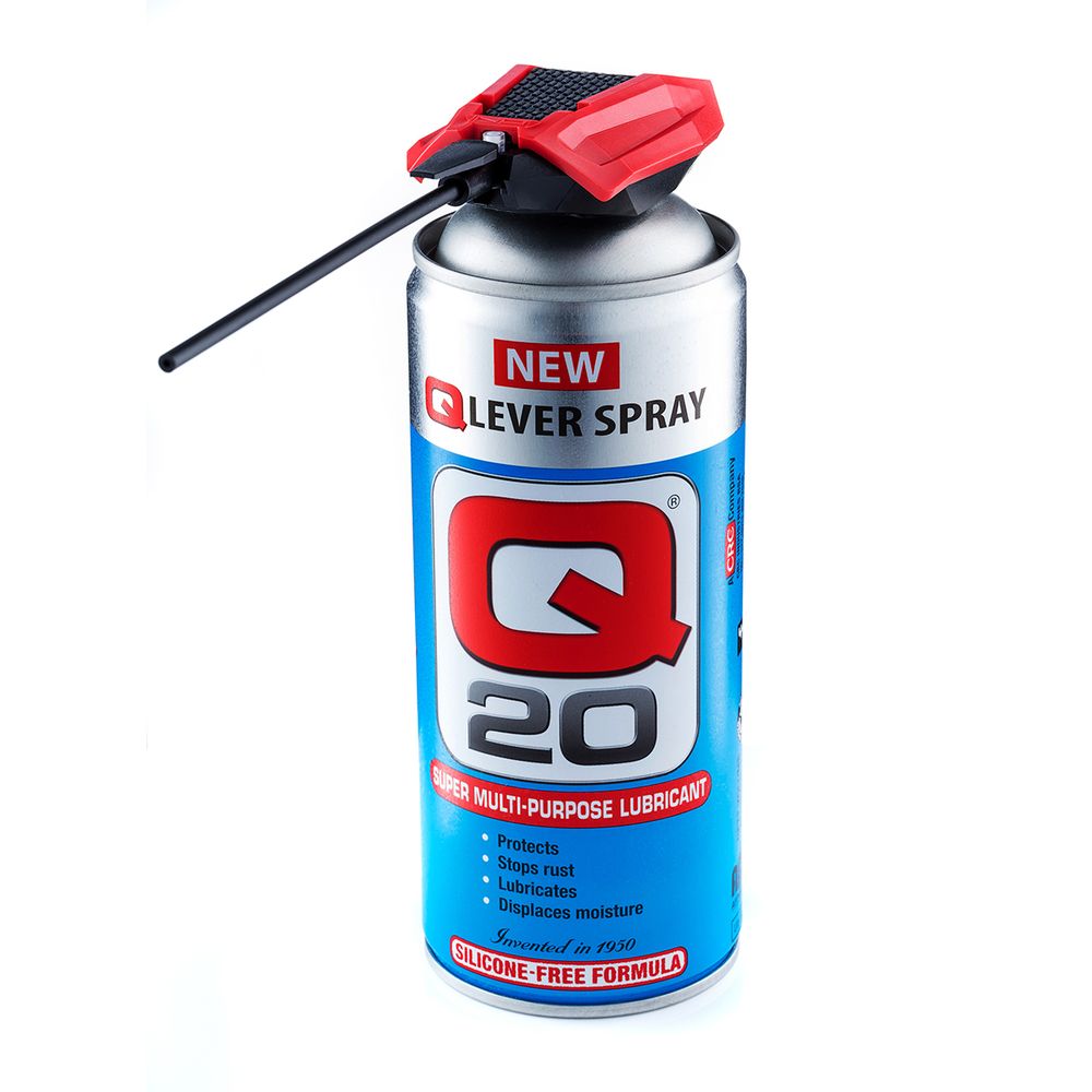 Q20 Multi-purpose Lubricant With Qlever 360g