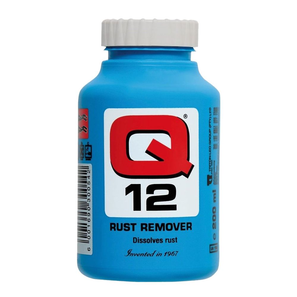 Q12 RUST REMOVER 200ML 30054