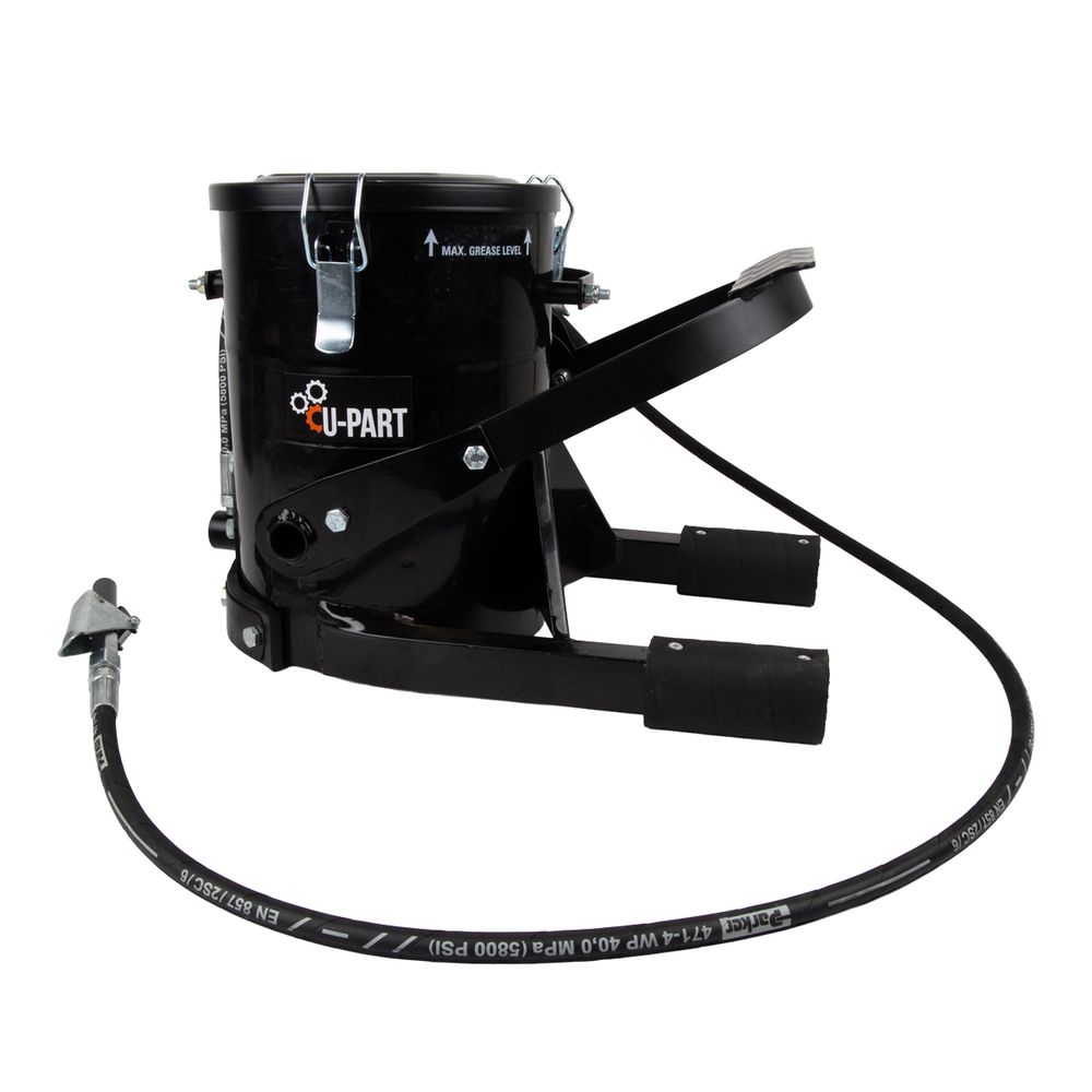 U-PART GREASE FOOT PUMP HIGH PRESSURE 8KG