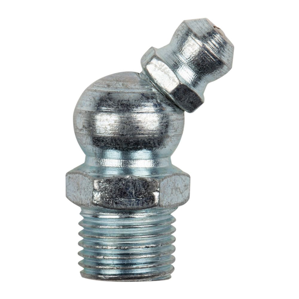 Grease Nipple 45degs 1/4inch Bsp