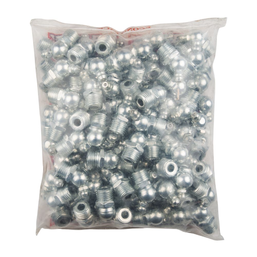 U-PART Grease Nipple 45deg 1/4inch Bspx5