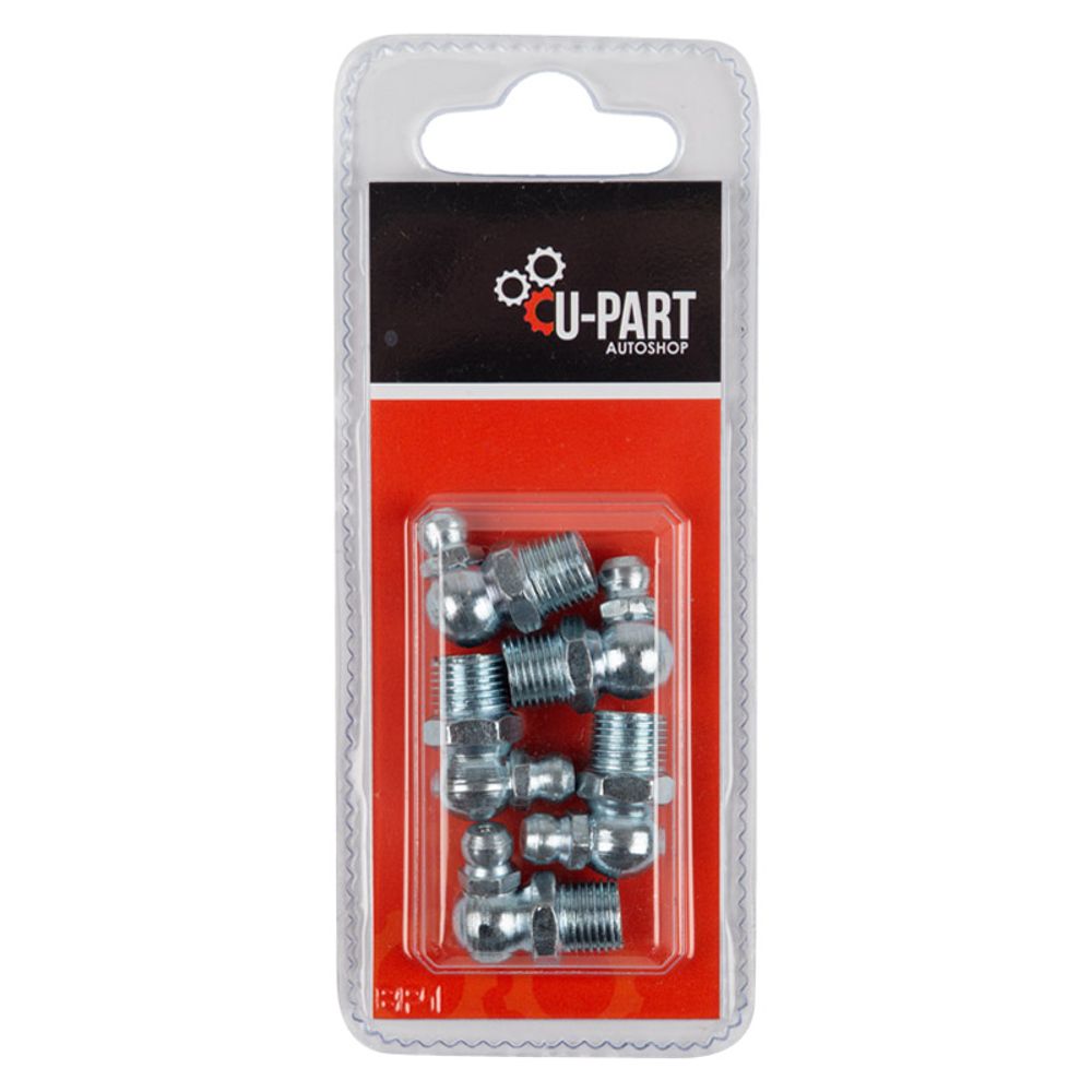 U-PART Grease Nipple 90deg 1/8inch Bspx5
