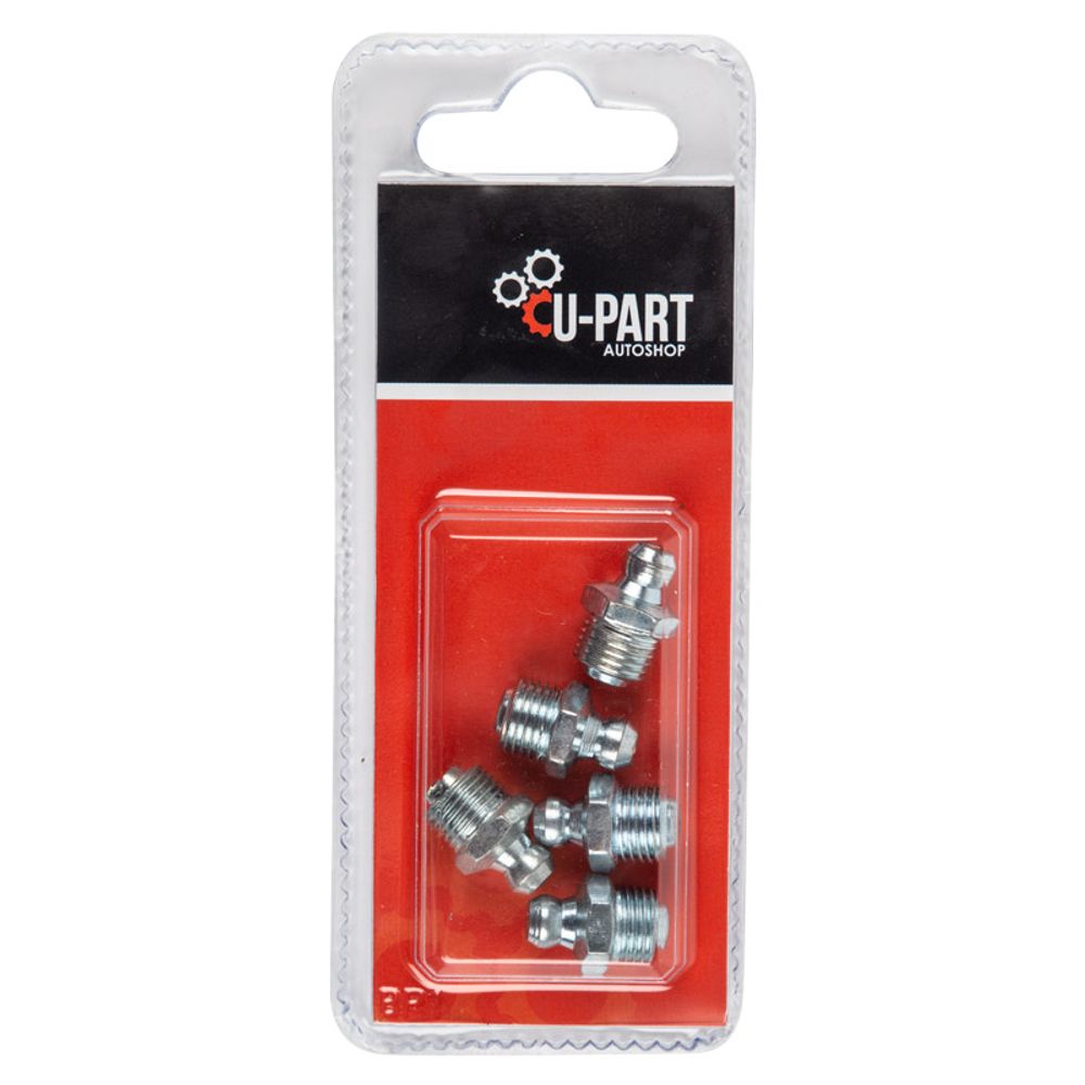 U-PART Grease Nipple Straight M10x1 X5