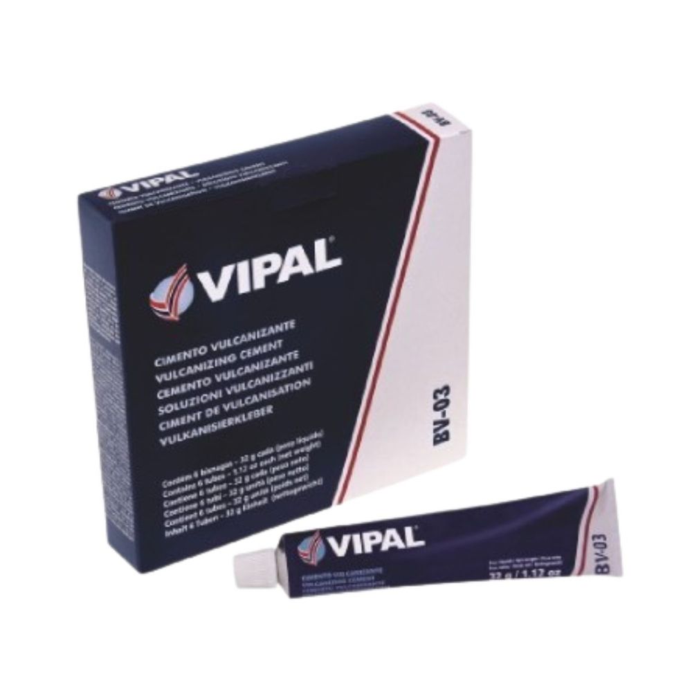 VIPAL VULCANZING CEMENT TUBE 32G PRICE P EA