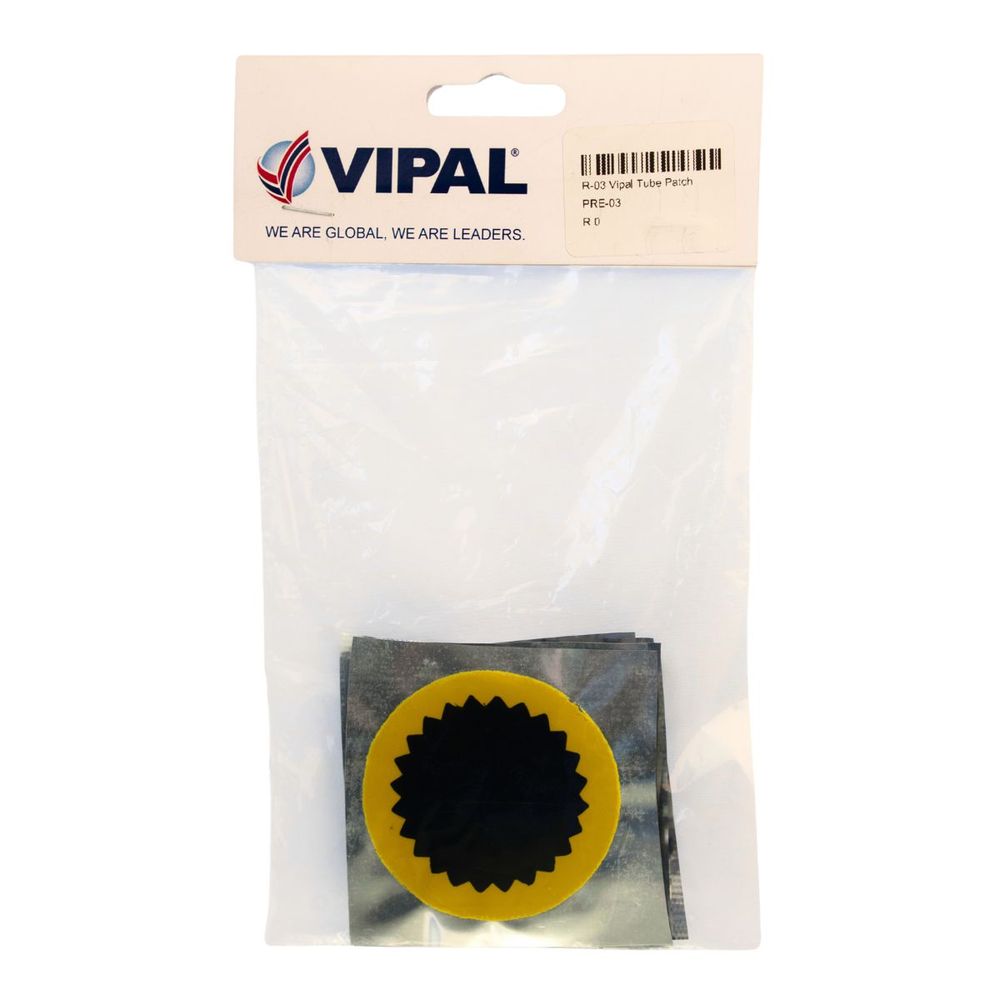 VIPAL Tube Patch R-03 5 Per Pre Pack