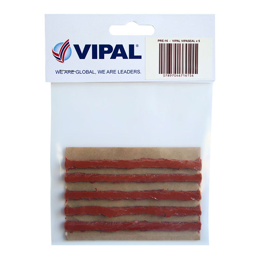 VIPAL VIPASEAL 6MM STRING REPAIR X 5 PRE PACK