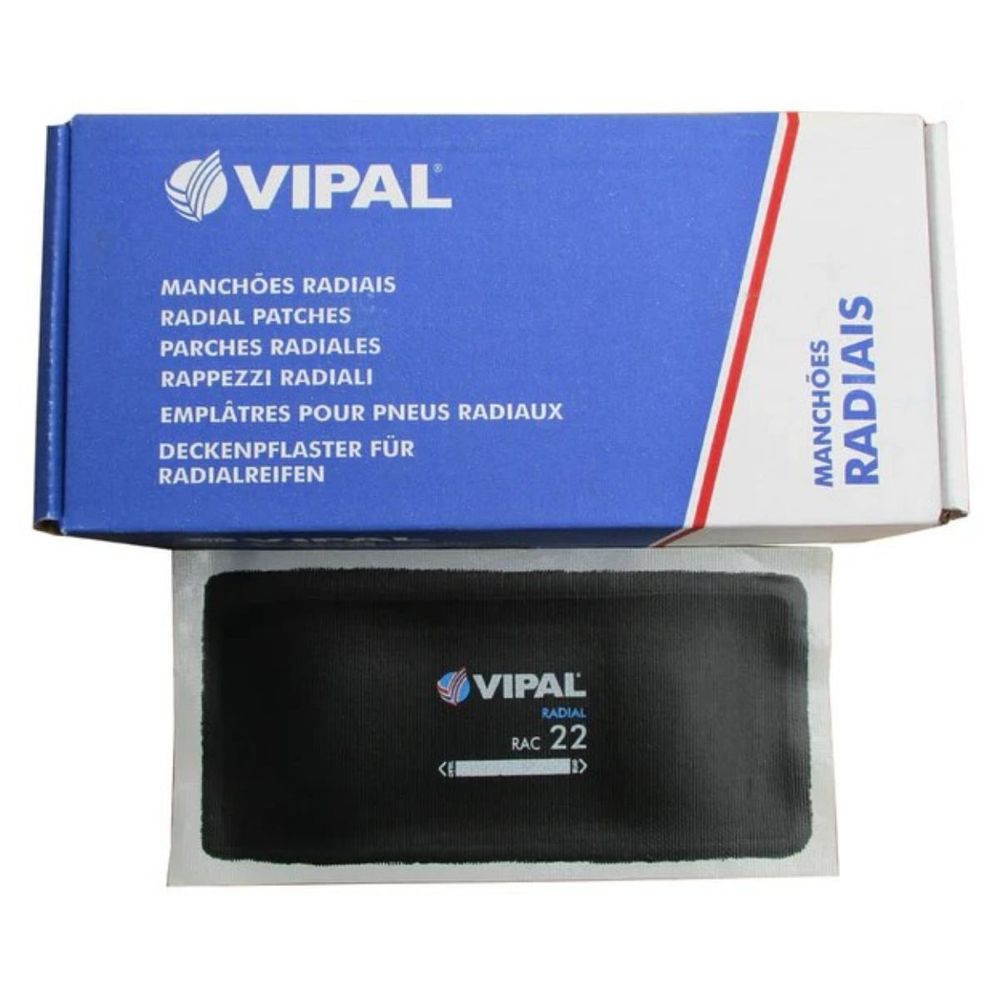 VIPAL TYRE PATCH 165X75MM PRICE PER EACH