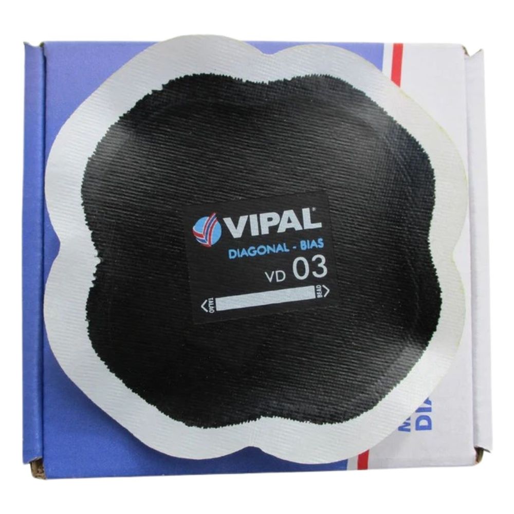VIPAL TYRE PATCH 105MM X PLY PRICE PER EACH