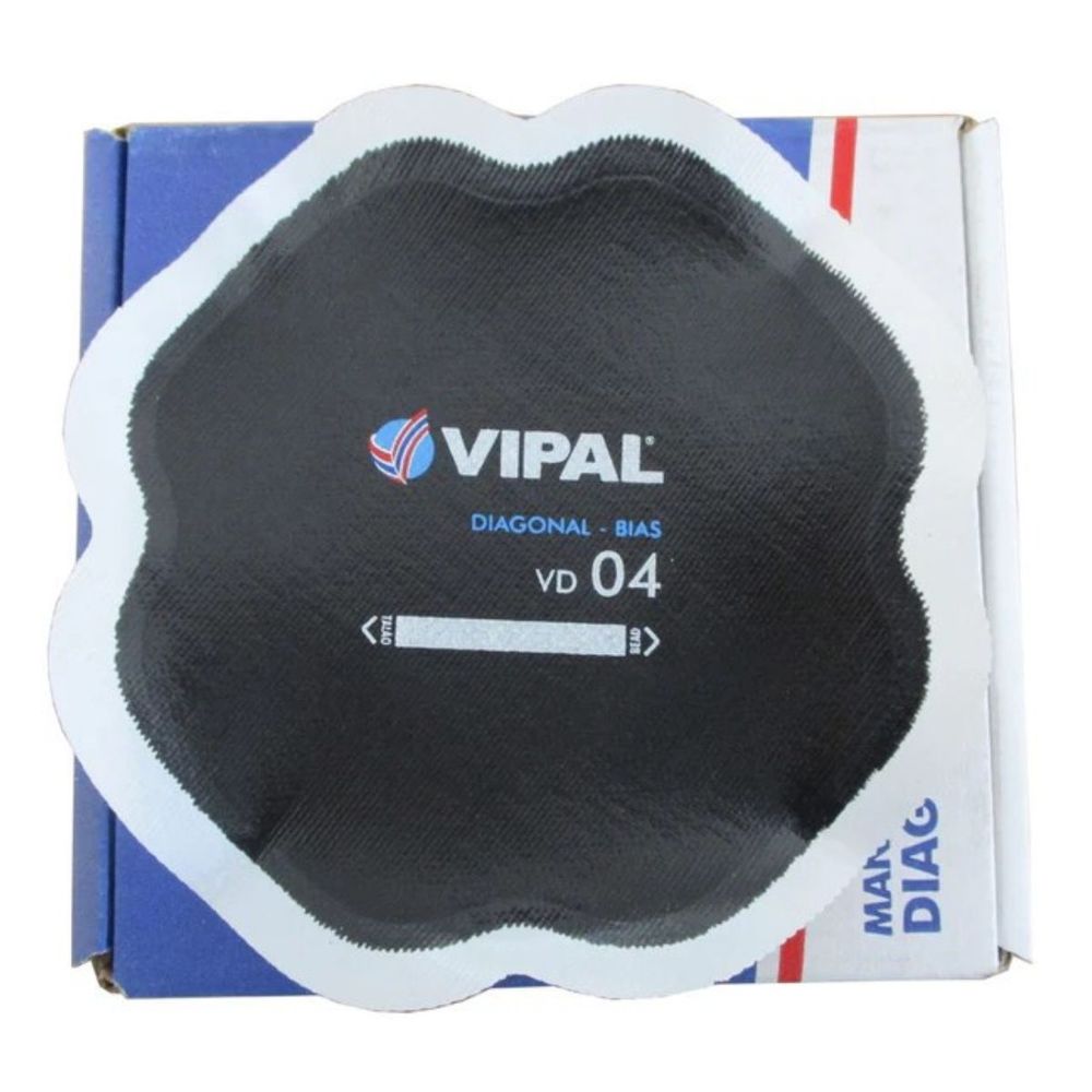 VIPAL TYRE PATCH 135MM X PLY PRICE PER EACH