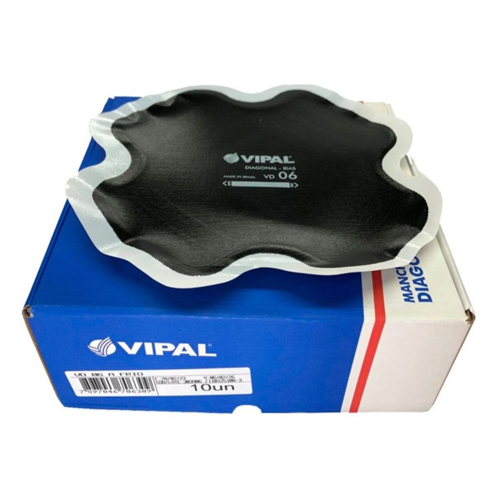 VIPAL TYRE PATCH 264MM X PLY PRICE PER EACH