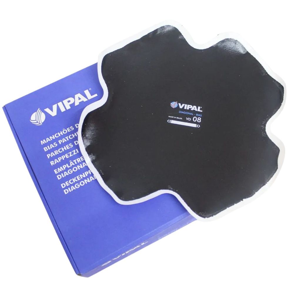 VIPAL TYRE PATCH 350MM X PLY PRICE PER EACH