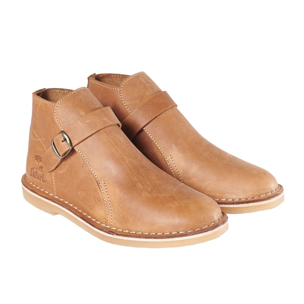 BATA SAFARI CEDAR LADIESBOOT TAN SIZE 4