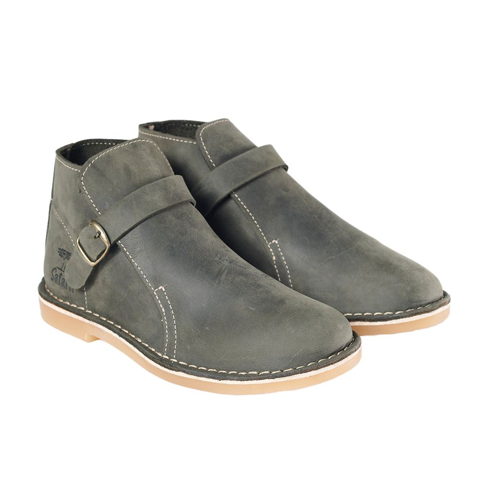 BATA SAFARI CEDAR LADIES BOOT CHARCOAL SIZE 6