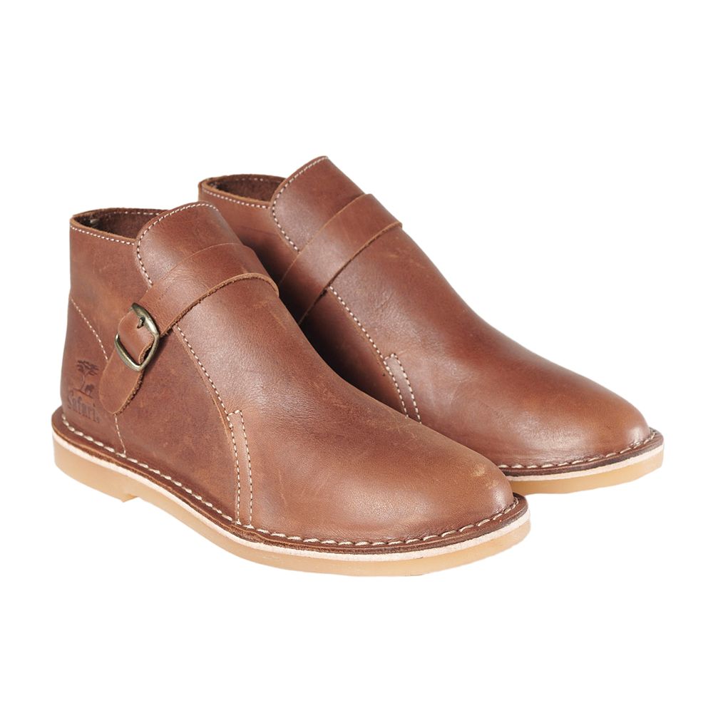 BATA SAFARI CEDAR LADIES BOOT BROWN SIZE 8