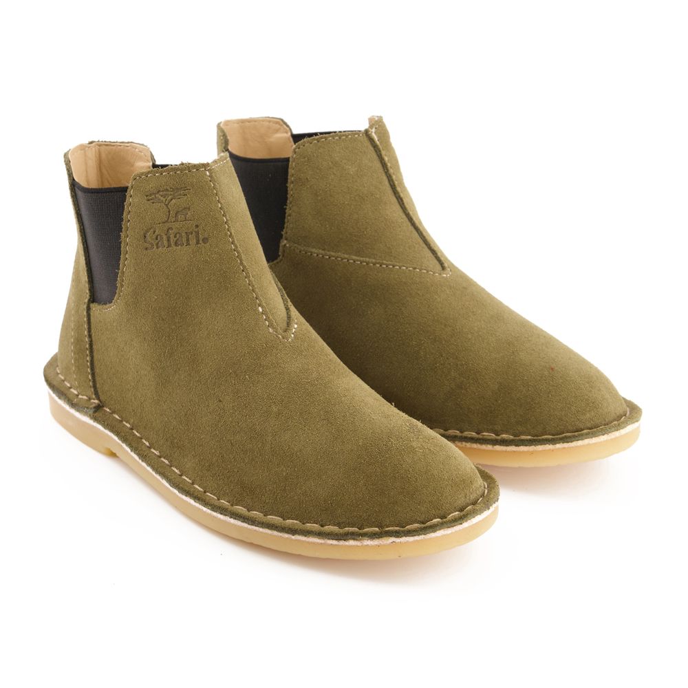 BATA SAFARI VOYAGE LADIES OLIVE SIZE 8
