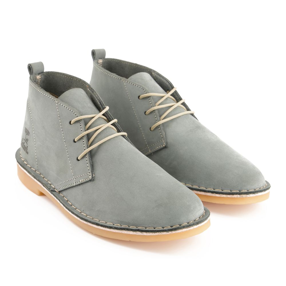 BATA SAFARI ODYSSEY MENS DOVE GREY SIZE 6