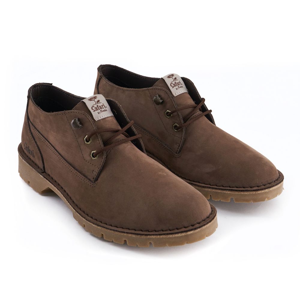 Bata Safari Kei Brown Men Size 7