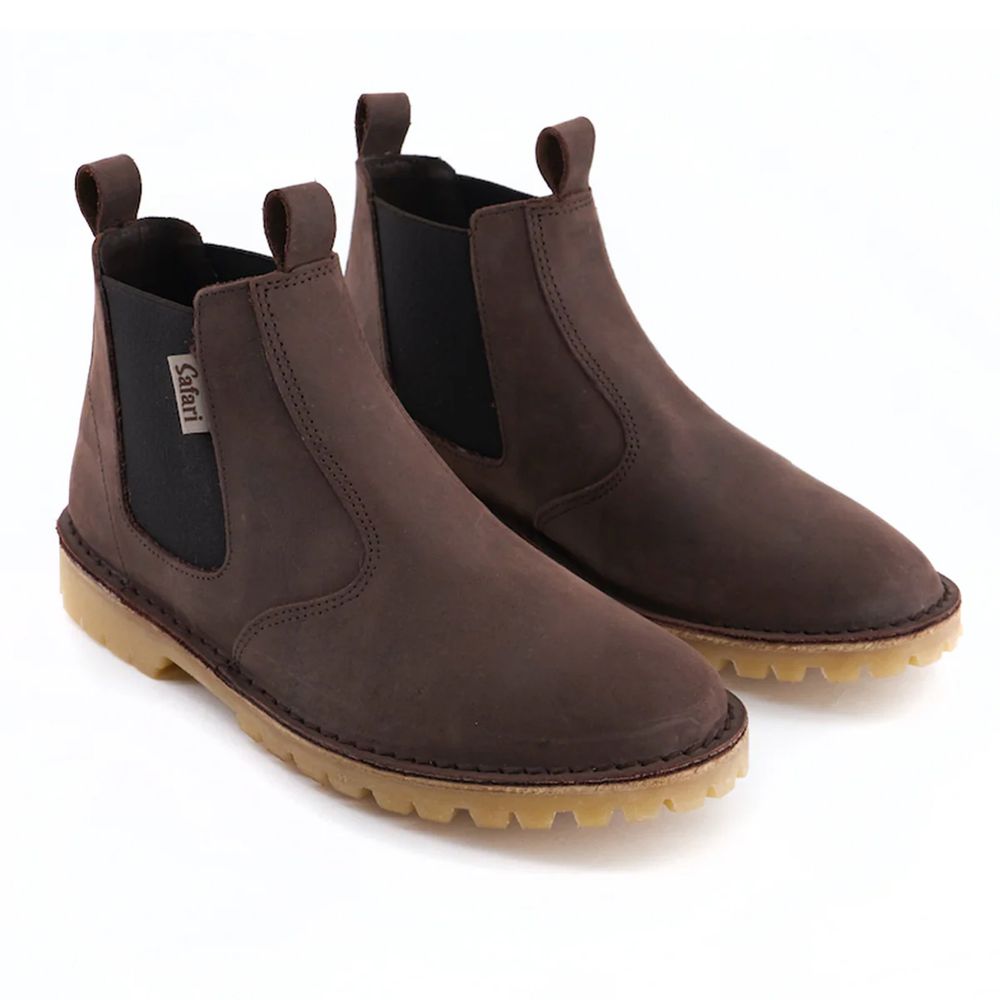 BATA SAFARI BUFFALO HD BROWN MEN SIZE 9