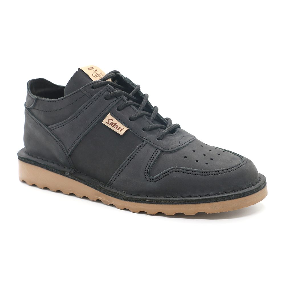 BATA SAFARI TREK MENS CHARCOAL SIZE 6