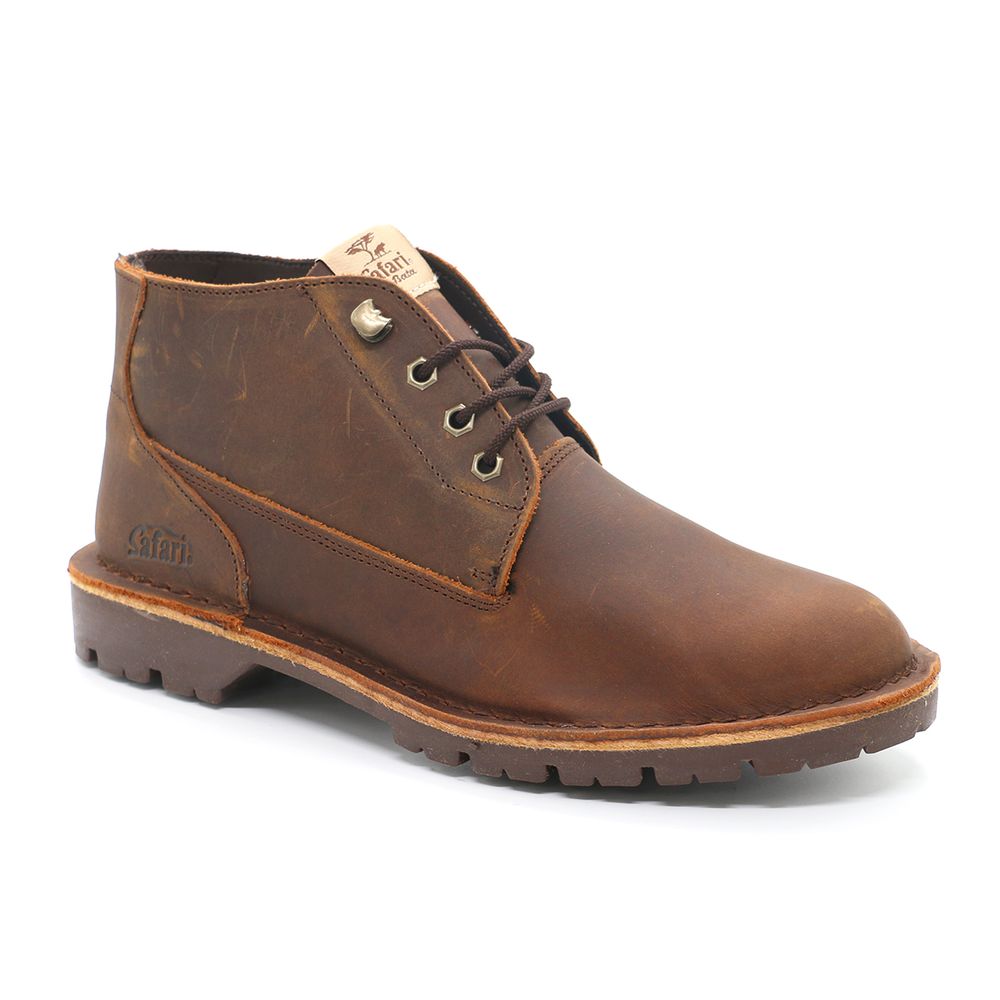 BATA SAFARI ORANGE MENS BROWN SIZE 8
