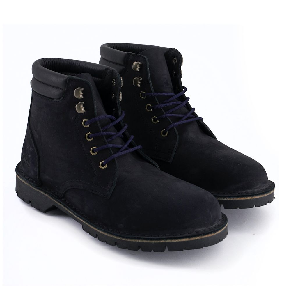 Bata Safari Umbilo Black / Black Men Size 9