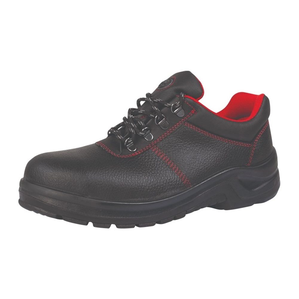BATA KONGA SAFETY SHOE BLK SIZE 8