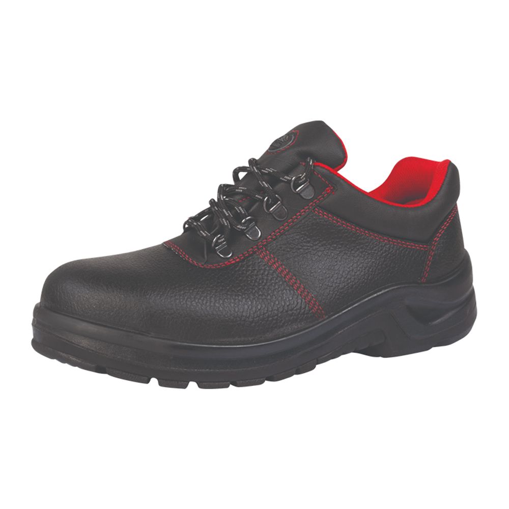 BATA KONGA SAFETY SHOE BLK SIZE 9