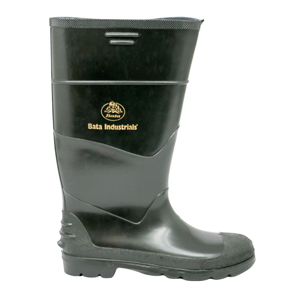 BATA GUMBOOTS JOBBER BLK S9
