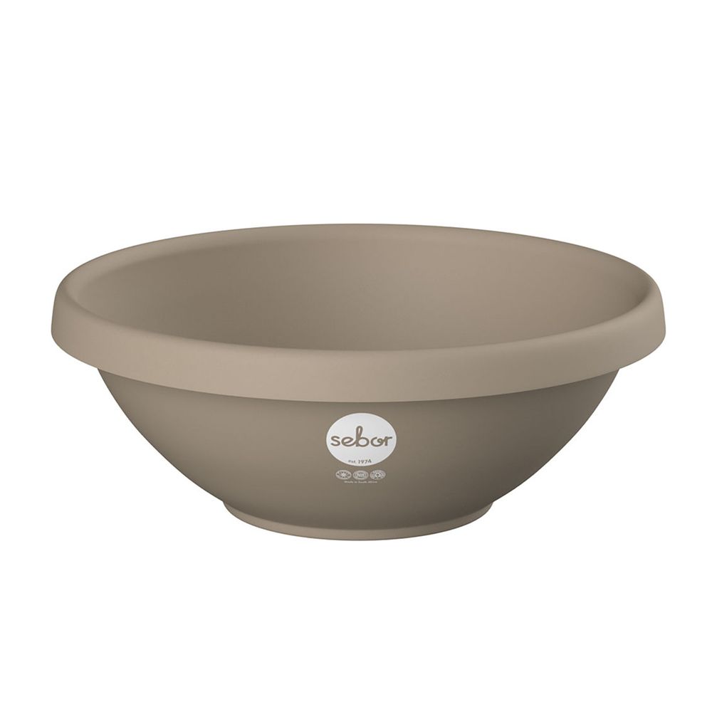 SEBOR SOLAR DISH SET 30 CM LIGHT GREY