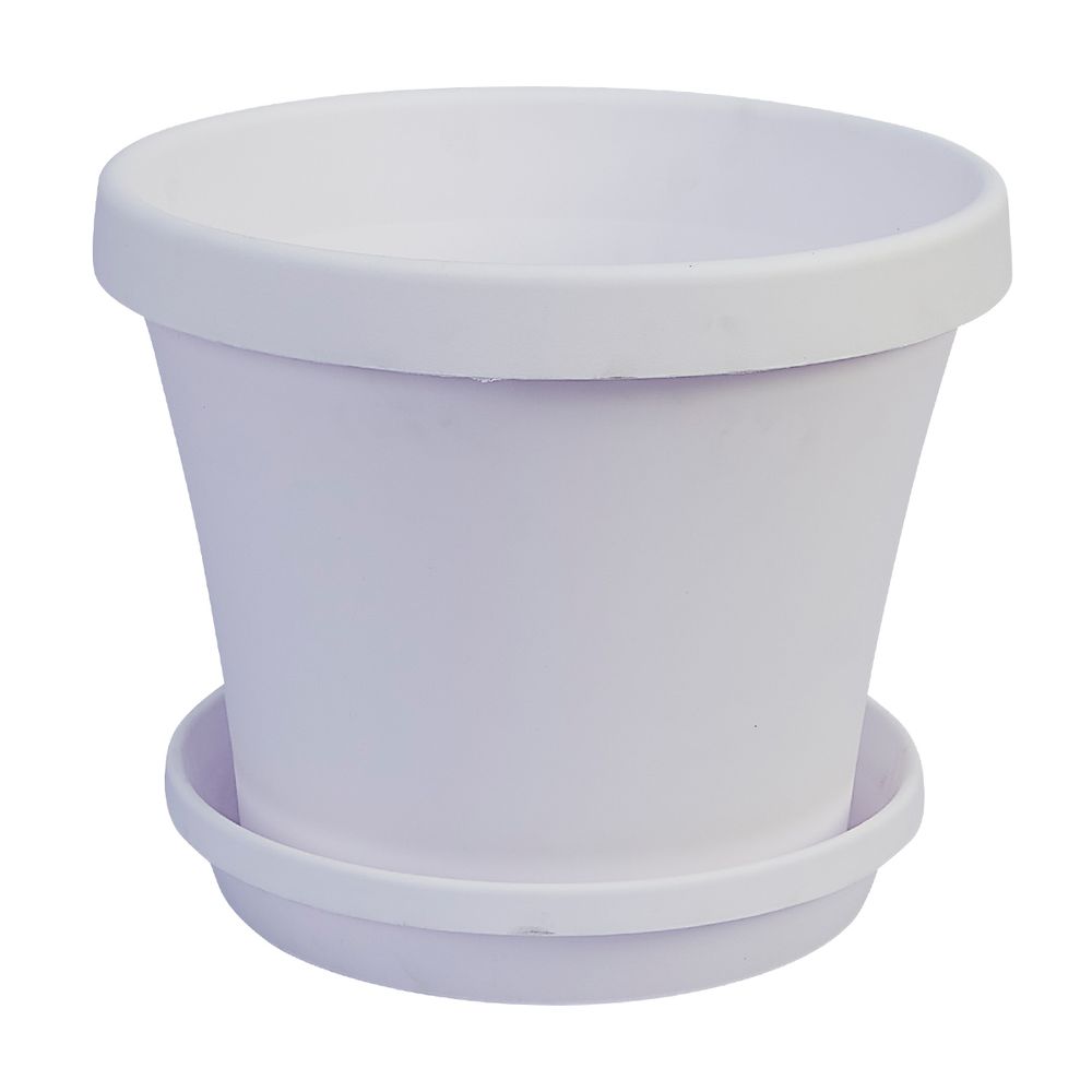 SEBOR SUPER POT & SCR SET 15CM WHITE WATER
