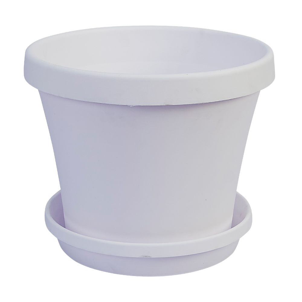 SEBOR SUPER POT & SCR SET 20CM WHITE WATER
