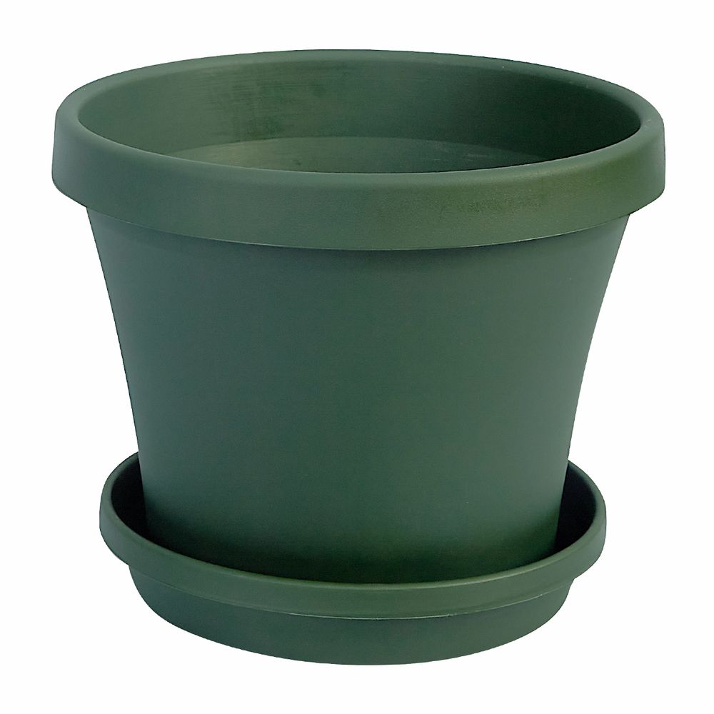 SEBOR SUPER POT & SCR SET 30CM DARK GREEN