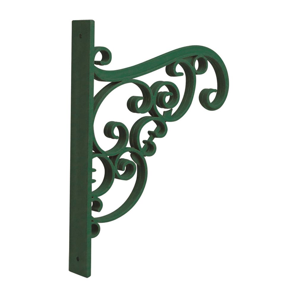 SEBOR WALL BRACKET DARK GREEN