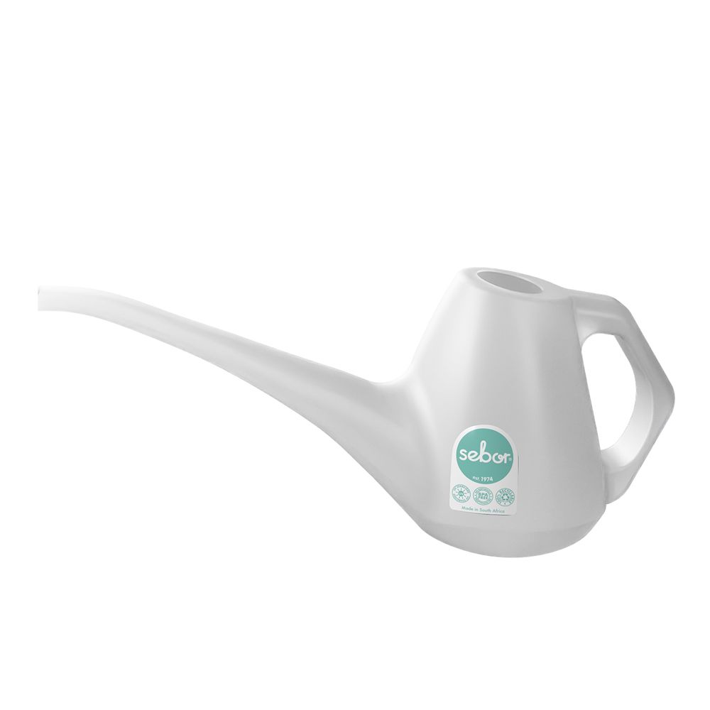 SEBOR WATERING CAN 1L CLEAR