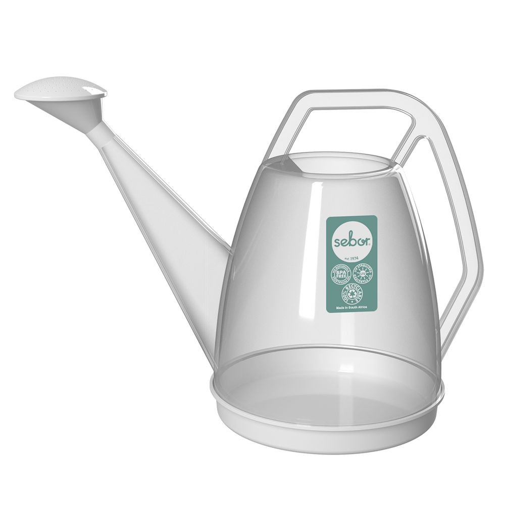 SEBOR WATERING CAN 5L CLEAR