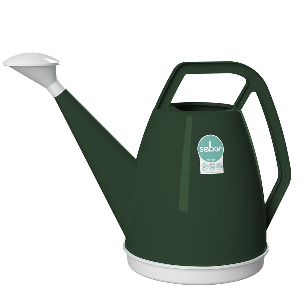 SEBOR WATERING CAN 10L DARK GREEN