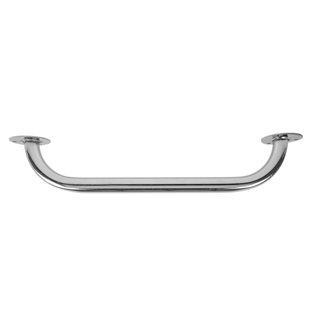 Disabled Grab Rail Chrome Plated 450mm