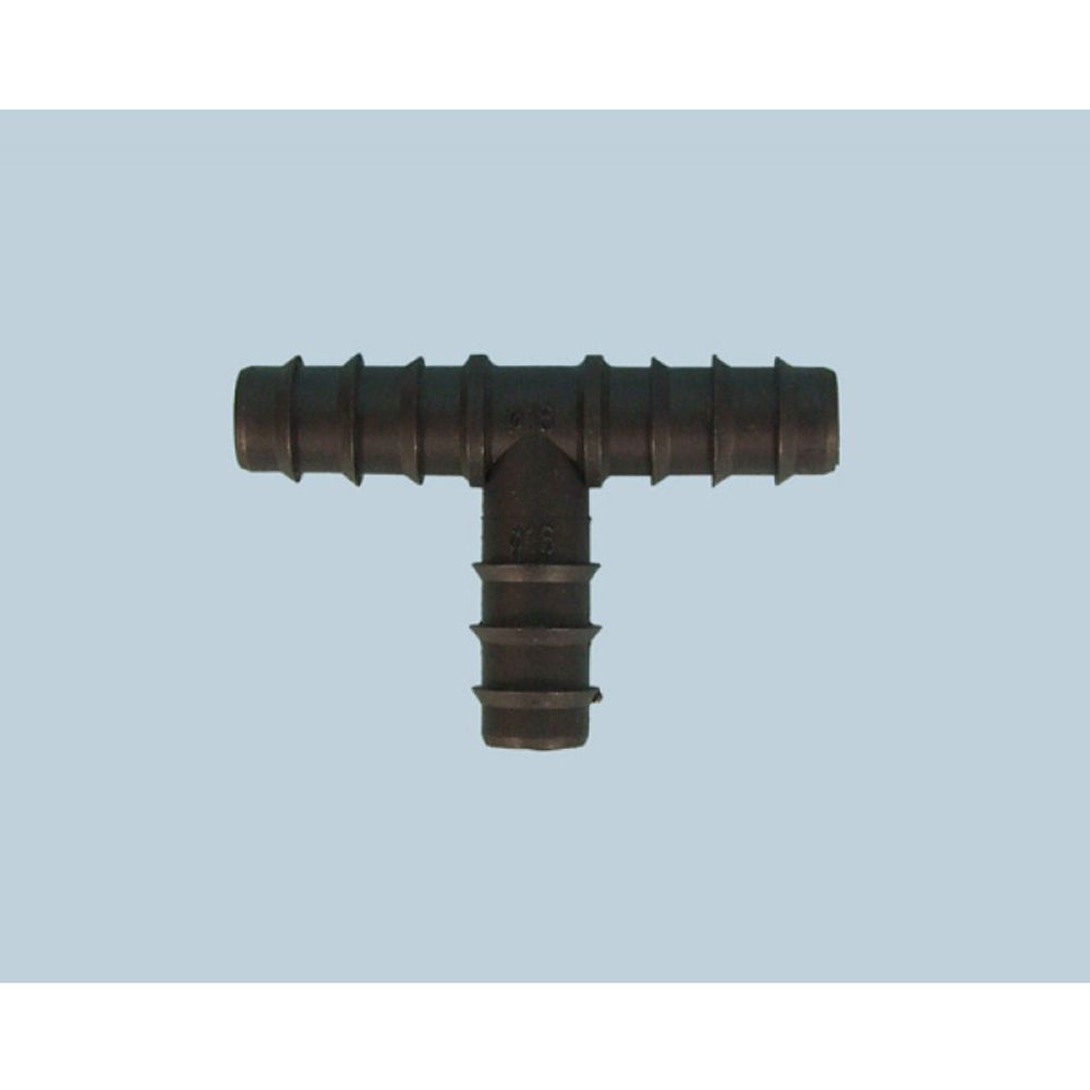 DRIP COUPLING INSERT TEE LONG 12X12X12MM