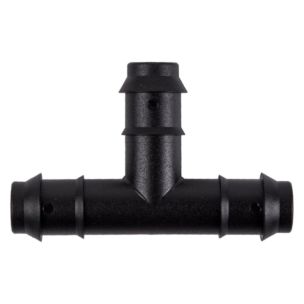 Drip Coupling Insert Tee Long 16x16x16mm
