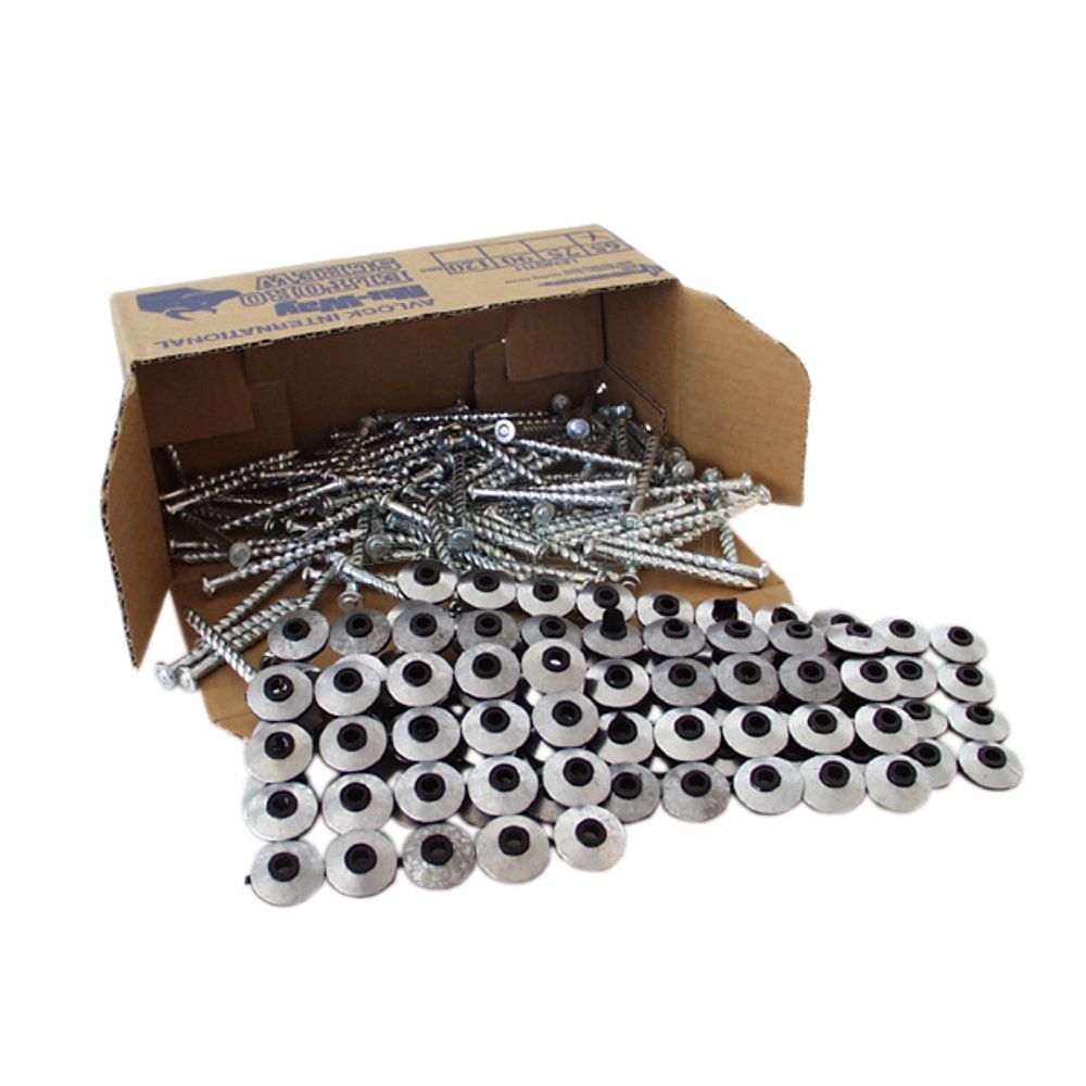 Screw Roof Combination 75mm Box Of 100