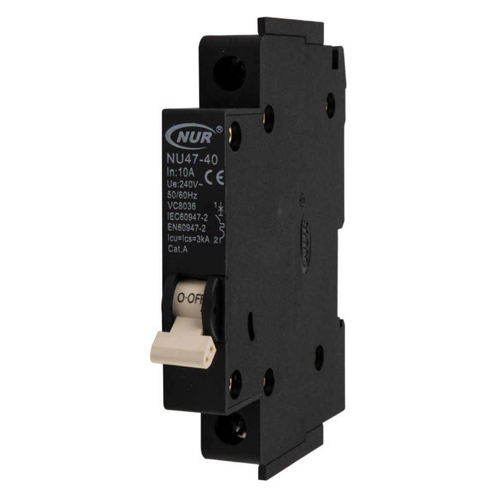 Circuit Breaker Mini Rail 40a Sp 3ka