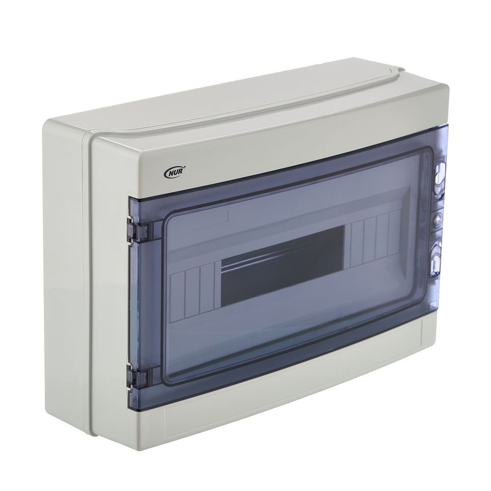 DISTRIBUTION BOARD DIN RAIL W/P 12W SURFACE