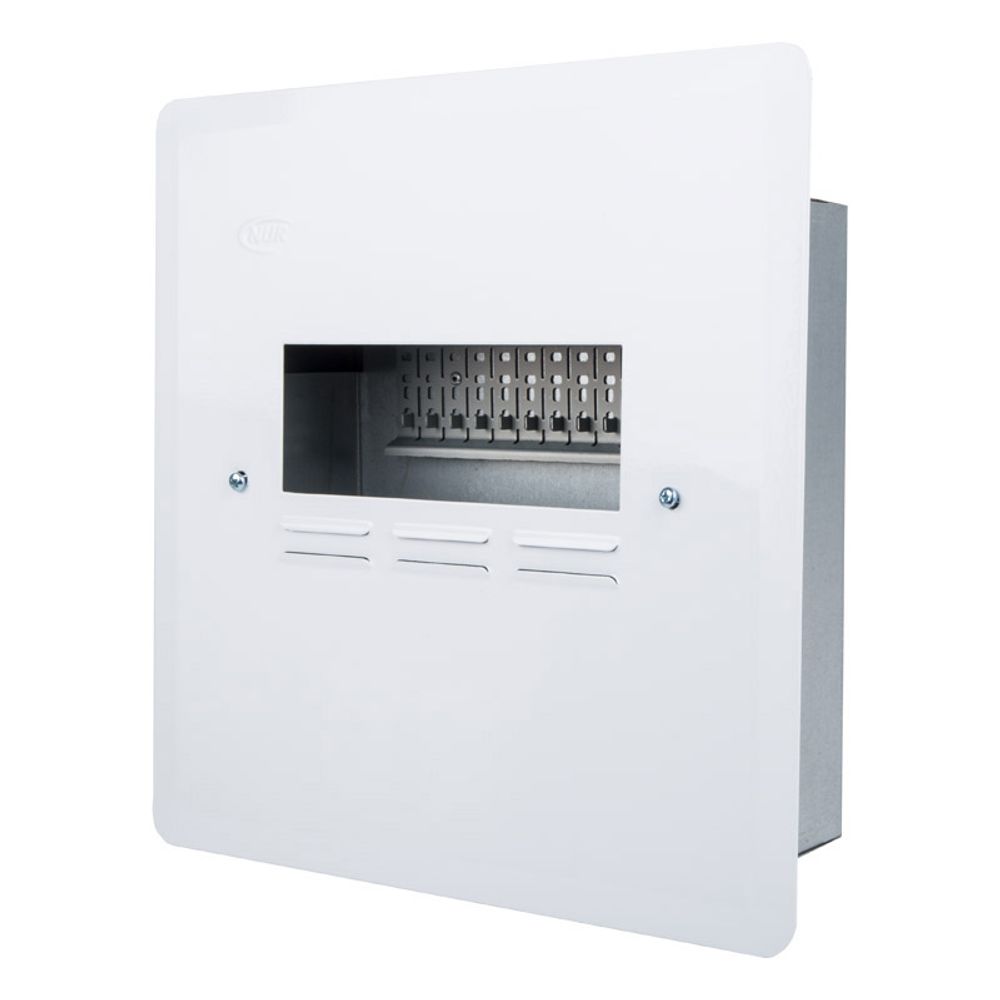 Distribution Board Mini Rail 12w Flush Metal