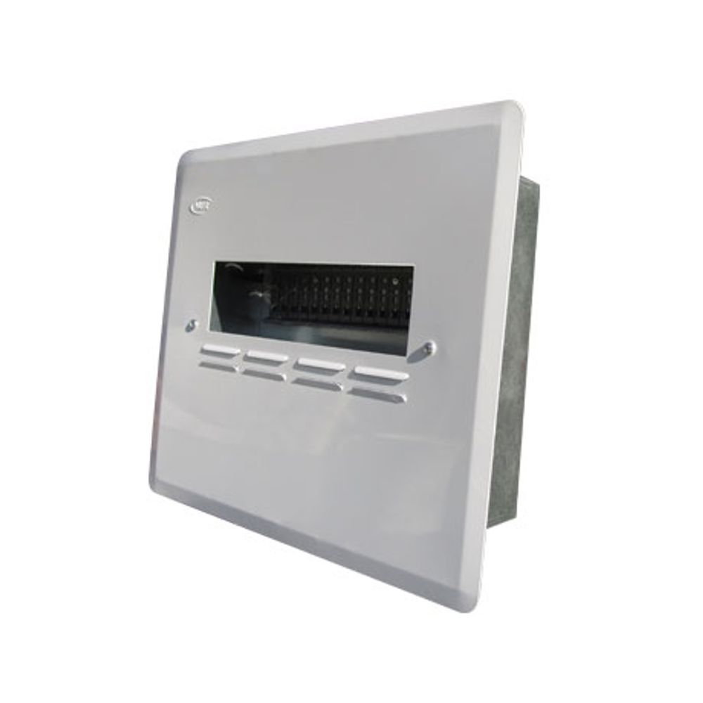 Distribution Board Mini Rail 12w Surface Metal